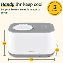 Морожениця Cuisinart Freeze Ease ICE90E