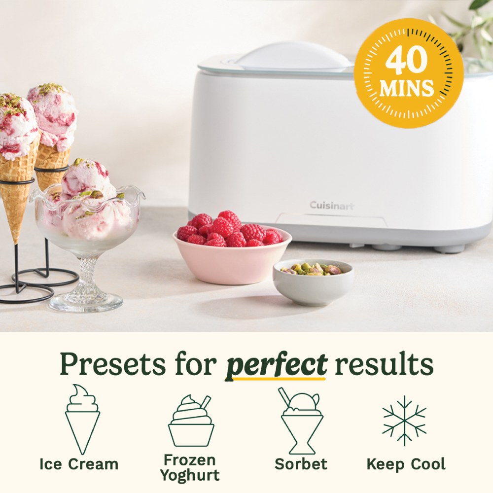В Україні Морожениця Cuisinart Freeze Ease ICE90E