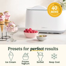 Морожениця Cuisinart Freeze Ease ICE90E