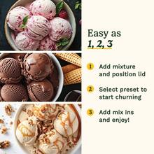 Морожениця Cuisinart Freeze Ease ICE90E