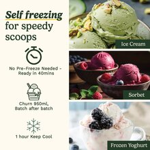 Морожениця Cuisinart Freeze Ease ICE90E
