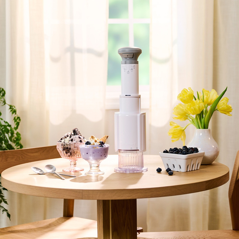 Морожениця CUISINART Freeze Wand Stick ICEFD10E Матеріал контейнера пластик