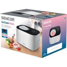 Мороженица SENCOR SIC 3000WH