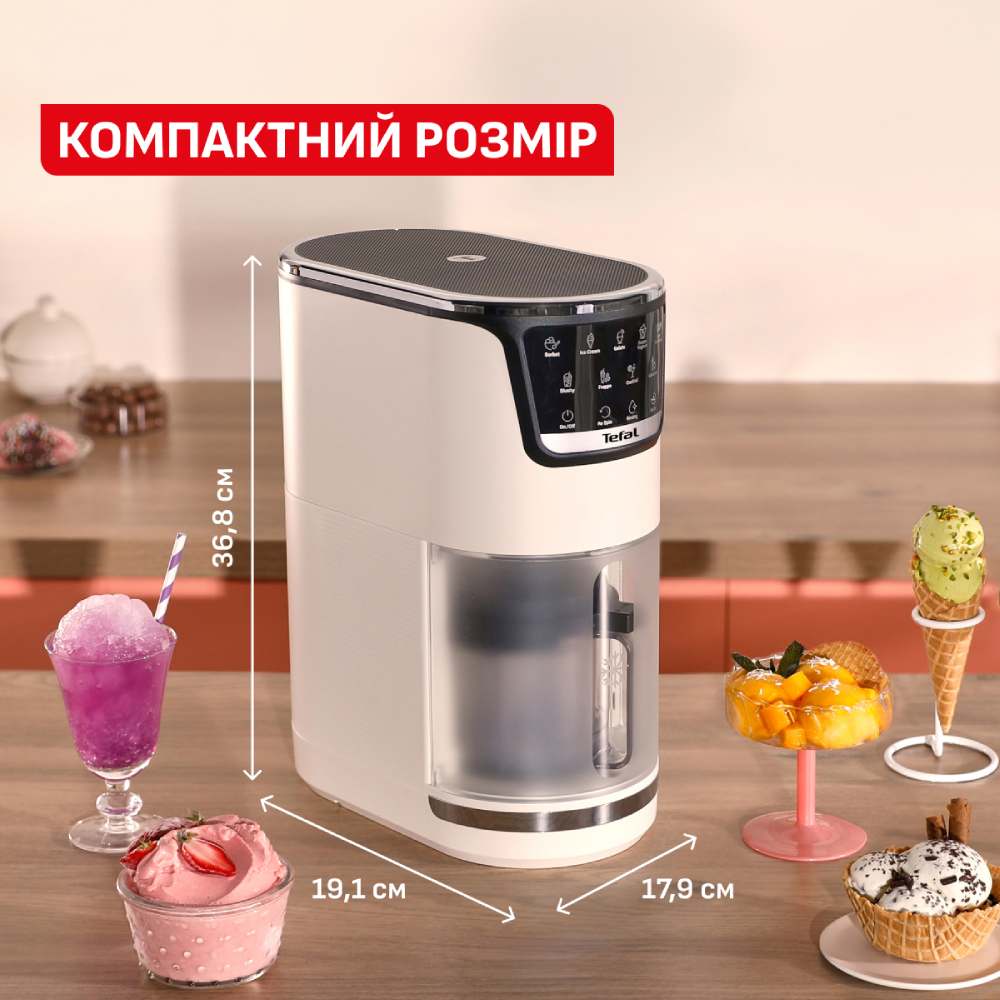 Морожениця TEFAL Dolci IG602AE0 — фото 10