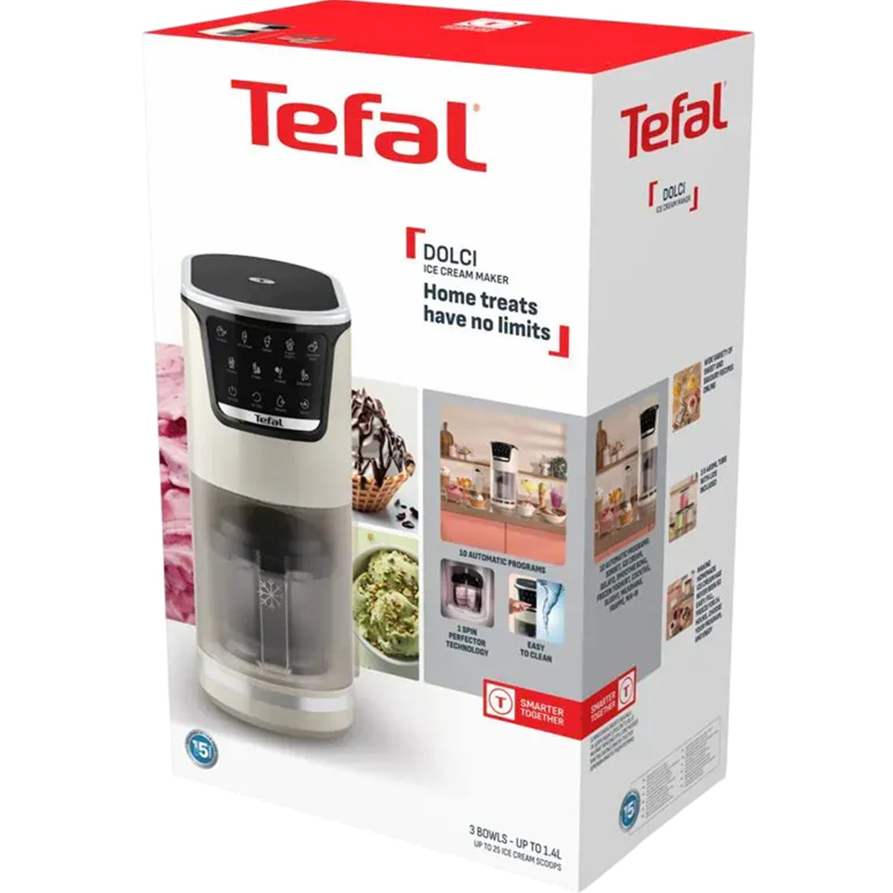 Морожениця TEFAL Dolci IG602AE0 — фото 3