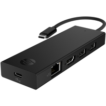 USB-хаб HP USB-C 4K HDMI Black (BR1U3AA)