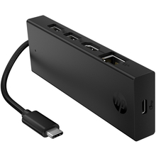 USB-хаб HP USB-C 4K HDMI Black (BR1U3AA)