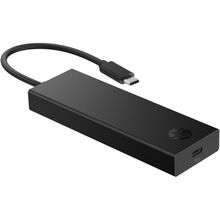 USB-хаб HP USB-C 4K HDMI Black (BR1U3AA)