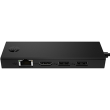 USB-хаб HP USB-C 4K HDMI Black (BR1U3AA)