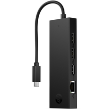 USB-хаб HP USB-C 4K HDMI Black (BR1U3AA)