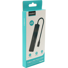 Док-станция CHOETECH HUB-M80-BK