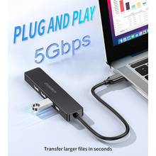 Док-станция CHOETECH HUB-M80-BK