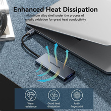 Док-станція VENTION TOOHB