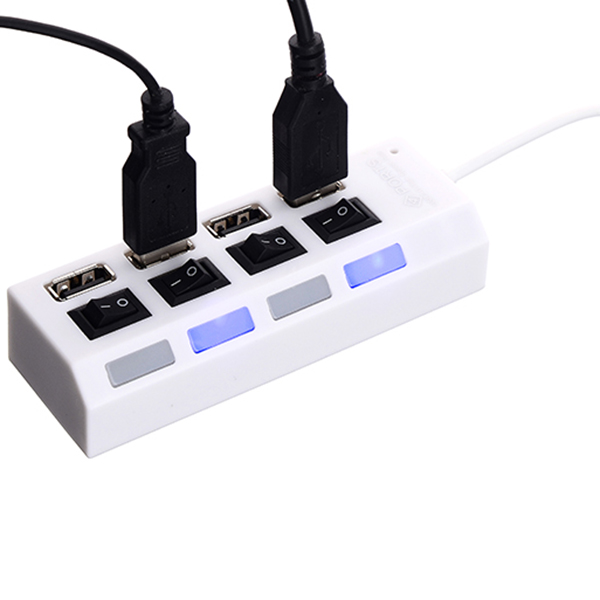 USB хаб DROBAK 4 PORTS White (493503) Тип USB-хаб