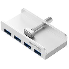 USB-хаб PROMATE iHub Silver