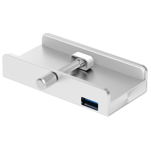 USB-хаб PROMATE iHub Silver