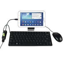 Док-станція PROMATE proLink OTG 5-in-1 Black