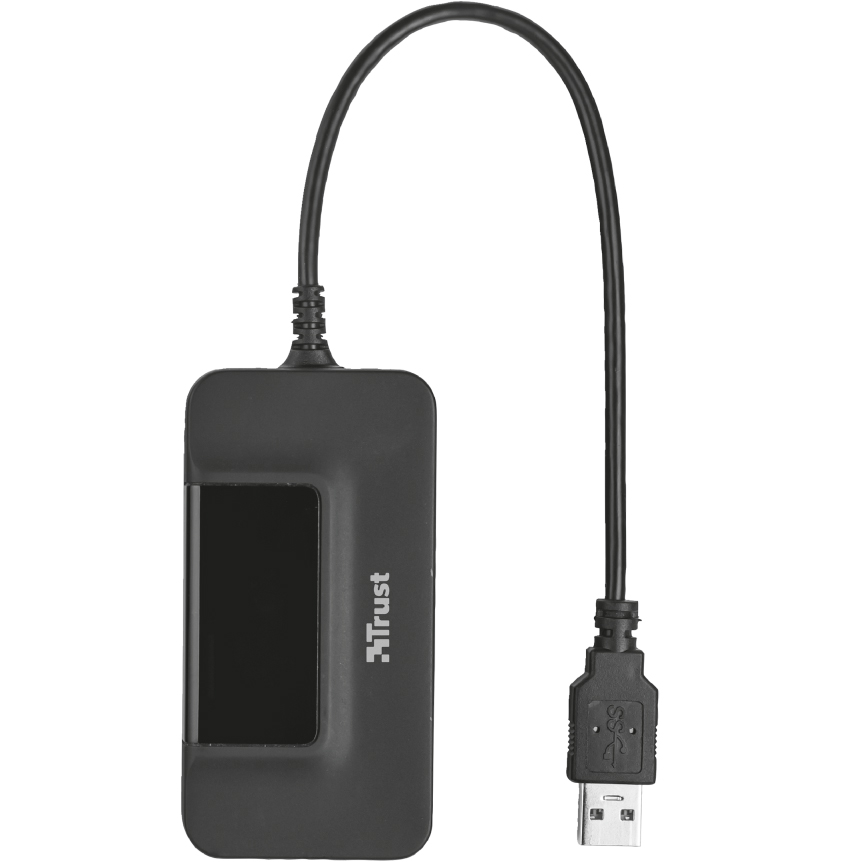 Док-станция TRUST Oila 4-in-1 Black (20789) Интерфейс подключения USB Type-A