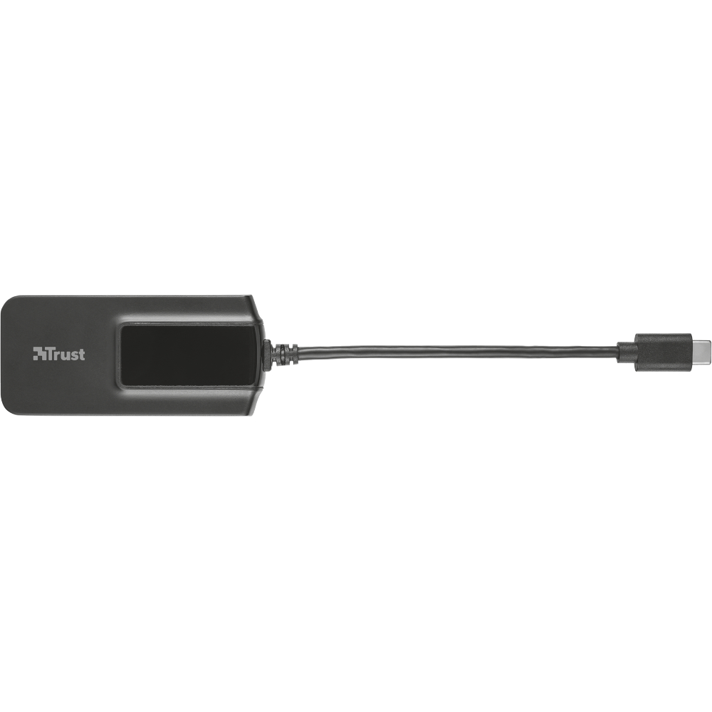 USB-хаб TRUST Oila 4-in-1 Black (21321) Тип питания пассивный