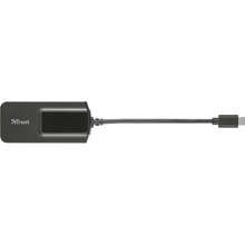 USB-хаб TRUST Oila 4-in-1 Black (21321)