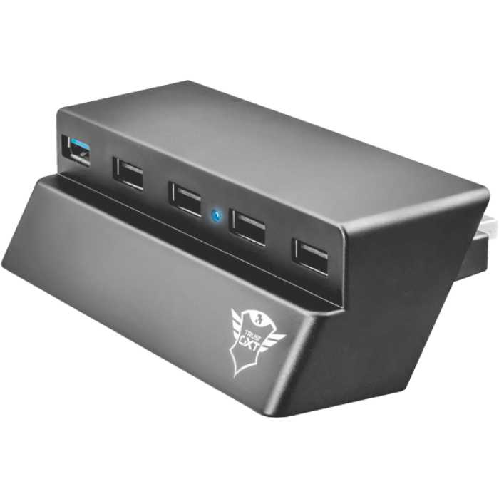 USB-хаб TRUST GXT 219 USB For PS4 Slim Black (22272) Тип USB-хаб