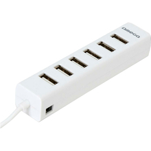 USB-хаб OMEGA 7-in-1 White (OUH7PW)