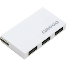 USB-хаб OMEGA 4-in-1 (OUH24BBW)