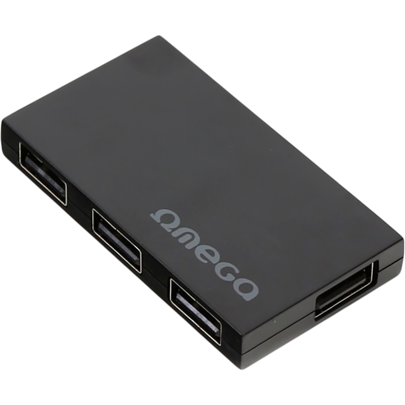 USB-хаб OMEGA 4-in-1 (OUH24BB) Тип живлення пасивний