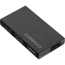 USB-хаб OMEGA 4-in-1 (OUH24BB)