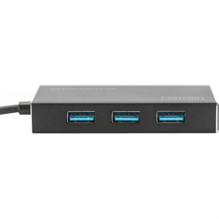 USB-хаб DIGITUS 4-in-1 (DA-70240-1) Тип USB-хаб