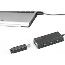 USB-хаб DIGITUS 4-in-1 (DA-70240-1)