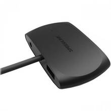 USB-хаб SPEEDLINK SNAPPY 4-Port USB 3.0 Black (SL-140103-BK)