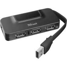 USB-хаб TRUST Alo 4 port USB 2.0 Hub (22922)