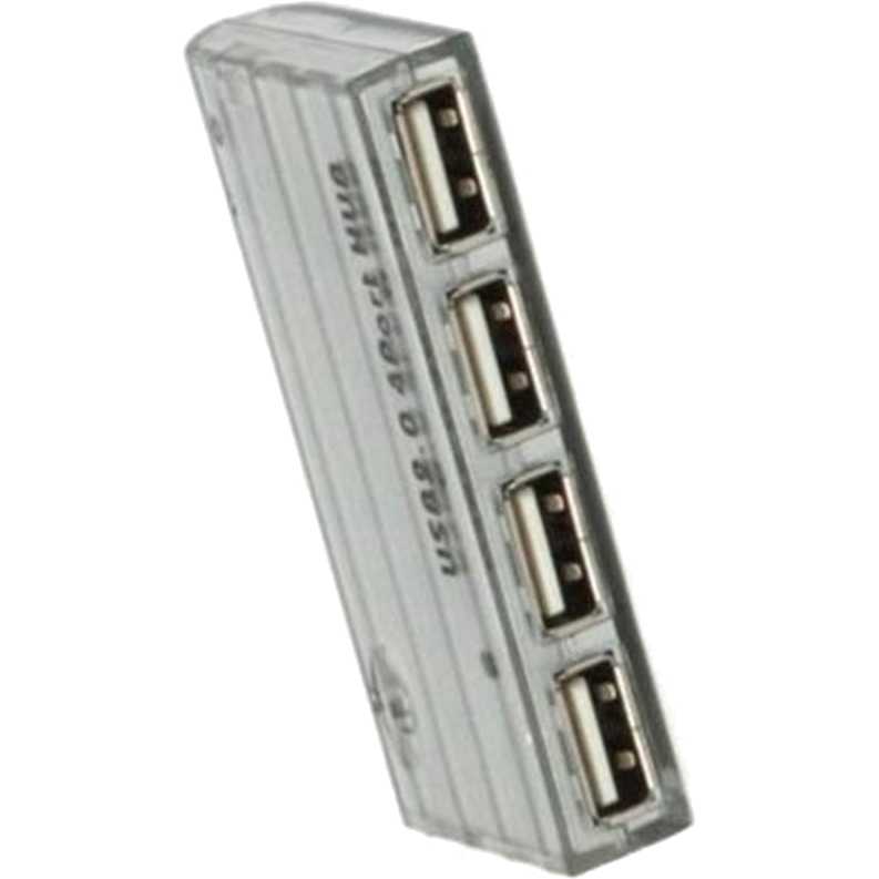 

USB-хаб Viewcon VE099 4 ports USB 2.0 White, VE099