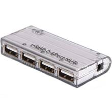 USB-хаб Viewcon VE099 4 Ports USB 2.0 White (Viewcon VE099)