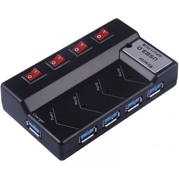 

USB-хаб VIEWCON VE324, VE324