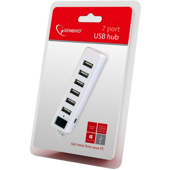 USB-хаб GEMBIRD UHB-U2P7-11 Тип USB-хаб