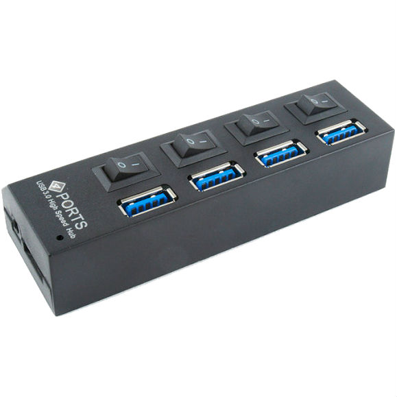 

USB-хаб GEMBIRD UHB-U3P4-22, UHB-U3P4-22