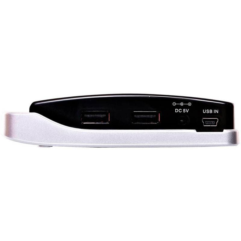 USB-хаб POWERPLANT USB 2.0 (CA911349) Тип живлення активний