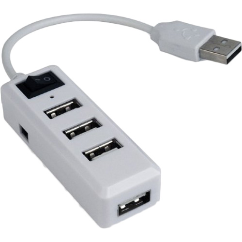 USB-хаб GEMBIRD UHB-U2P4-21 Количество портов 4