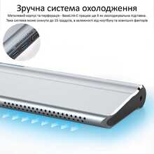 Док-станция Promate BaseLink-C Silver