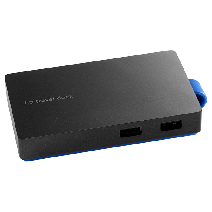 Док-станция HP USB Travel (T0K30AA)