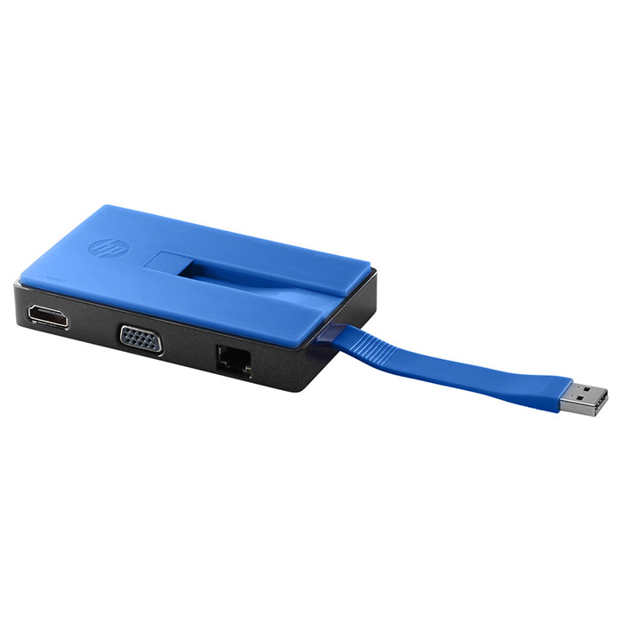 Док-станция HP USB Travel (T0K30AA) Интерфейс подключения USB Type-A