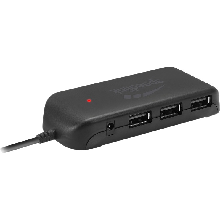 USB -хаб SPEEDLINK SNAPPY EVO USB Hub 7-Port USB 2.0 Active Black (SL-140005-BK) Тип USB-хаб