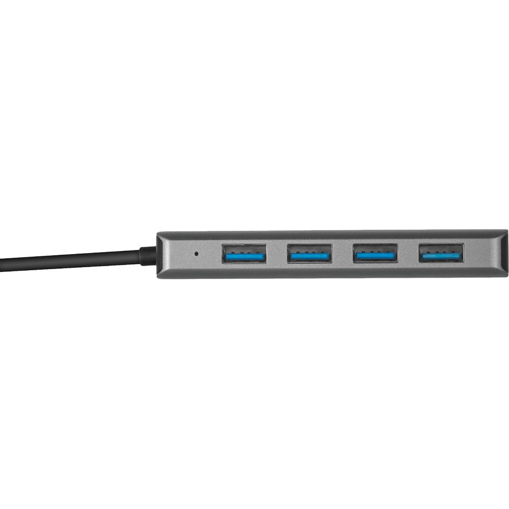 USB-хаб TRUST Halyx USB-C 4-Port USB3.2 (23328) Тип USB-хаб