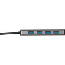 USB-хаб TRUST Halyx USB-C 4-Port USB3.2 (23328)