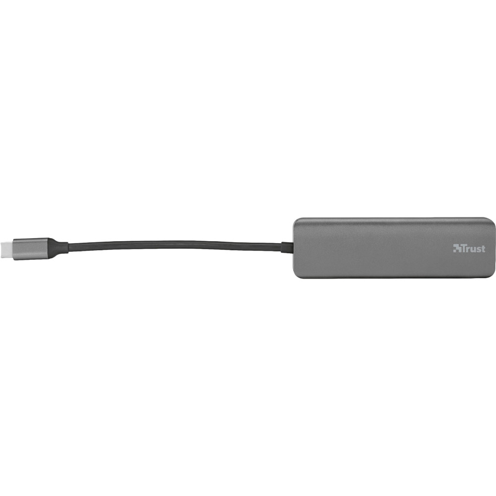 USB-хаб TRUST Halyx USB-C 4-Port USB3.2 (23328) Тип живлення пасивний