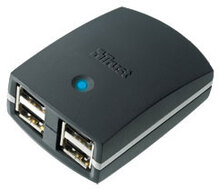 Сетевое оборудование TRUST 4 Port USB Hub HU-1240Tp