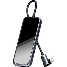 USB-хаб BASEUS Multi-functional Gray (27379)