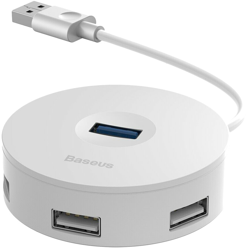 USB-хаб BASEUS Round Box White (21751 white) Тип USB-хаб